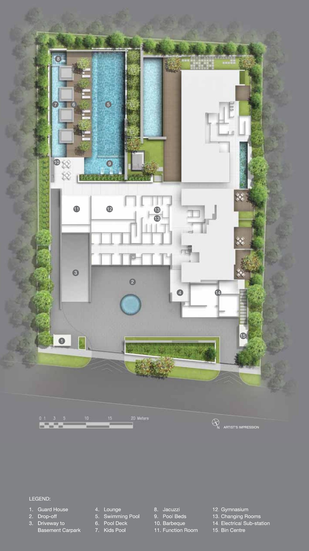 Site plan